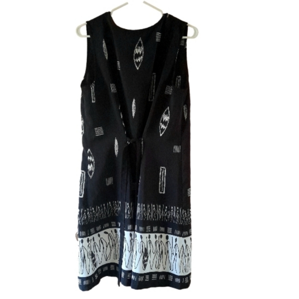 Penmans Aztec Vintage Y2K Black Dress - Picture 2 of 8
